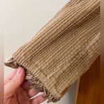 J.Jill  Denim Ruffle Trim Corduroy Jacket Unique Buttons Pockets Vintage Large Photo 10