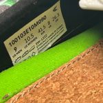 Cariuma National Geographic Green Leaf Print Canvas Sneakers Womens 10.5 Mens 9 Photo 5