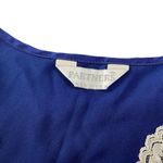 Partners Satin Pajama Set Blue Size M Photo 4