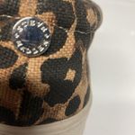 Steve Madden  Gills Slip On Leopard Print Sneakers Photo 2