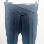 Halara  FLAWED Black Crossover 7/8 Women’s Pockets New Leggings Photo 1