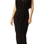 MISA Los Angeles NWT  Xenia Maxi Dress in Black Photo 0