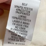 Storia Ruby & Jenna Tie Front Puff Sleeve Dress Lemon Size Large Fairycore Open Photo 8