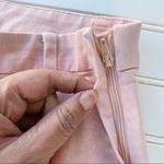H&M Pink Cropped dress pants Size 10  Photo 3