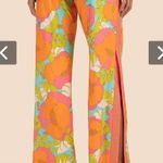 Trina Turk Playa de Flor Floral Swim Cover Up Pants MSRP $162 Photo 2