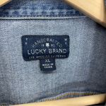 Lucky Brand Lucky‎ Brand Blue Jean Jacket Classic Denim Style Photo 1