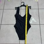 No Boundaries  Women Open Back Black One-Piece Swimsuit size XS Photo 6