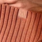 Lululemon  Cashlu Sweater Wrap heathered pink Savannah Sz M L Photo 4