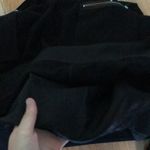 Phoebe Couture  Black Long Sleeve Pleaded Dress Photo 7