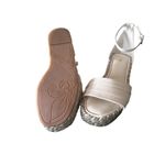 Franco Sarto NEW SARTO by A-Via Espadrille Platform Wedge Sandal Photo 8