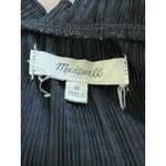 Madewell  Womens Blouse Sz Medium Micropleat Tank Top Gothic Chic Grunge Bohemian Photo 5