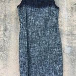 Peter Nygard Beaded Boucle Sleeveless Dress 10 Photo 0
