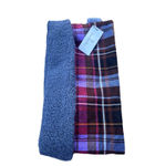 Vera Bradley  Teddy Fleece Loop Infinity Neck Scarf in Thunder Blue - NWT Photo 2