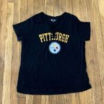 NFL Team Apparel NFL Pittsburgh Steelers black short sleeve tee size xl Photo 0