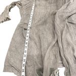 Lungidame Gray Women's Duster Open Cardigan Made in Italy Photo 9