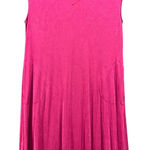 Chico's  Midi‎ Dress Pink XL Photo 0