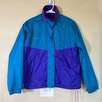 Columbia Vintage nylon shell jacket multiolor womens medium Photo 0