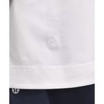 Lululemon  S Long Cotton Crewneck Tank Top Small White Photo 4