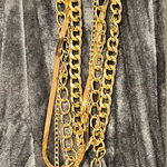 Elegant Gold Chain Necklace Photo 0