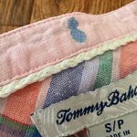 Tommy Bahama NWT Women’s Multicolored 100% Linen Plaid Set Top & Bottom, Sz S Photo 11