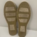 Cosido A Mano Womens Navy Striped Espadrilles Nautical Slip On Canvas Sz 43EU Blue Photo 7