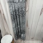 Denver Hayes Women’s XS Black White Maxi Dress Sleeveless Photo 1