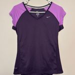 Nike Purple Dri-Fit Shirt Photo 0