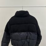 Old Navy Short Sherpa-Paneled Puffer Jacket Photo 2