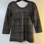 & Other Stories & Other Stories Gray Metallic Top Photo 0
