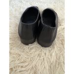 Aerosoles  Black Leather Square Toe Block Heel‎ Dressy Comfort Shoes 7 Photo 3