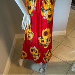New Women’s sunflower floral dress size XXL for size 12 Photo 10