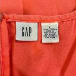 Gap  orange mini dress in size large Photo 5