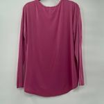 PINK - Victoria's Secret Pink PINK VS Super Soft Cross Front Comfy Oversized Long Sleeve Tee Size Large Photo 4