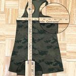 Lululemon CRB Cool Racerback Savasana Camo 20 cm Fatigue Green Tank Top Size 8 Photo 9