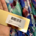 PatBo Blossom Off The Shoulder Dress Violet Womens Small New with Tags Blue Photo 15