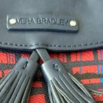 Vera Bradley  Women's Tassel Wristlet Plaid‎ Multicolor Wallet Photo 2