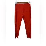 Fanks Body Sculpt 7/8 Leggings Size Large Orange Photo 4