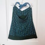 American Eagle  Womens Forest Fairy Indie Halter Top Size Medium Woodland Y2K Photo 2