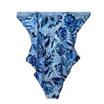 ANDIE NWT The Baia Floral Underwire One Piece Swimsuit Removable Cups S Blue Photo 11