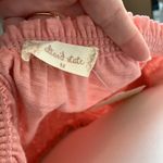 Altar'd State Peach Old Rose Tassel Tie Boho Top Sz M - NWT Photo 5