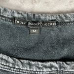 Urban Outfitters Truly Madly Deeply  Sweatshirt 100%‎ cotton soft lightweight M Photo 2