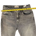 Current/Elliott Women's Gray Straight Leg Jeans Size 27 Mid-Rise Photo 1