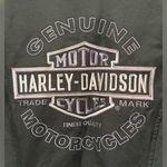 Harley Davidson Women’s Biker Zip Up Jacket Size M Photo 3