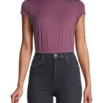 Susana Monaco Mock Neck Thong Bodysuit Photo 0