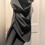 ZARA 🤑 scratch and dent alert! NWT  dress size M. Rhinestone strap. Photo 5