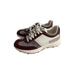 Cole Haan Women's Grand Crosscourt Meadow Runner Plaid Sneakers Size 5.5 Photo 4
