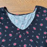 Torrid NWT  Long Sleeve Tiered Shirt SZ 2 Vintage Slub Dark Romantic Goth Emu Photo 2