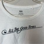 Levi's LEVI’S All the Good Times White Babytee Size L Photo 1
