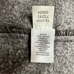 J.Jill Womens Chocolate Brown Sherpa Collar Jacket Embroidered Flower Sz L Snaps Size L Photo 8