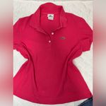 Lacoste  Vibrant Pink Polo Photo 1